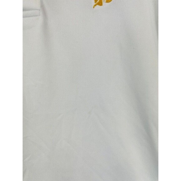 FootJoy Golf Polo Shirt Men’s Size XL White Performance Short Sleeve Logo - Picture 4 of 8